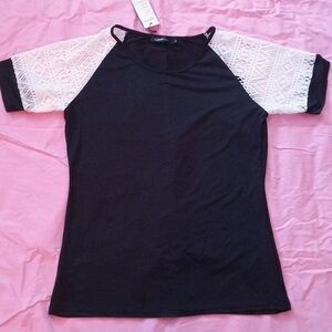 Women's short sleeve top
